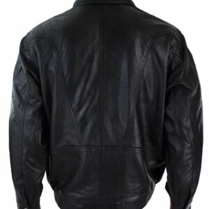 Men’s Vintage Nubuck Bomber Jacket Fakhra